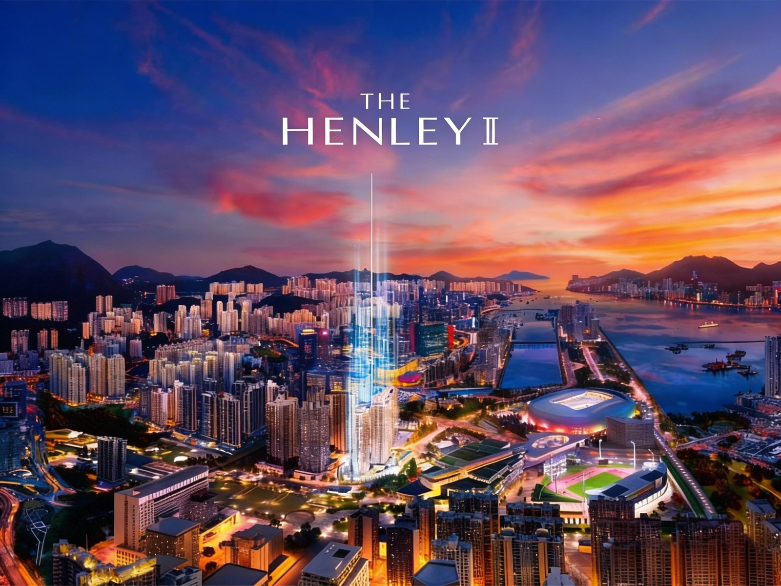 The Henley 啟德現樓 輕奢人居新標杆